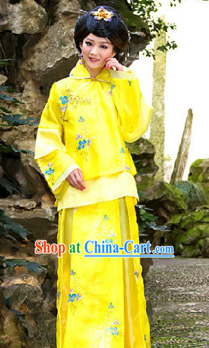 Traditional Chinese Minguo Costumes for Women