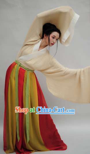 Ancient Chinese Classical Dancing Hanfu for Women