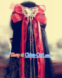 Long Traditional Handmade Hair Lace