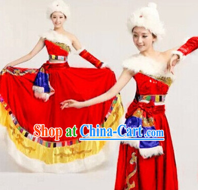 Tibetan Dance Recital and Competition Costumes