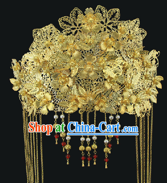 Ancient Chinese Palace Style Phoenix Coronet