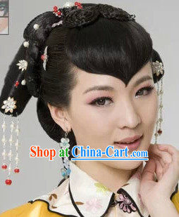Chinese Classical Hair Accessories and Wig for Ladies