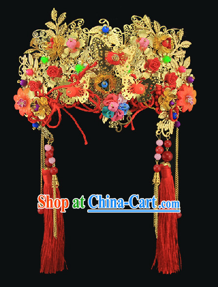 Chinese Traditional Handmade Phoenix Coronet