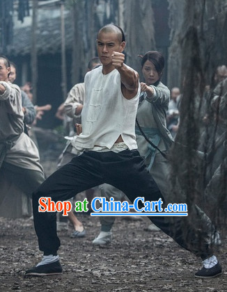 Chinese Kung Fu Brothers Traditional Costumes