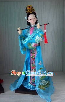 Handmade Beijing Silk Figurine Doll - Ancient Chinese Beauty 2