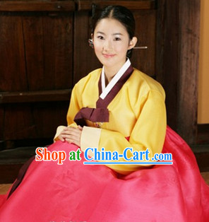 Korean Traditional Female Garment