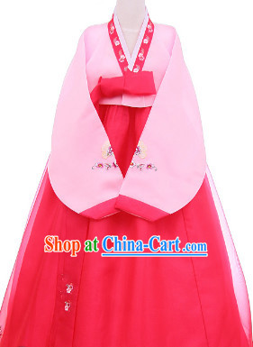 Korean Traditional Dress Hanbok