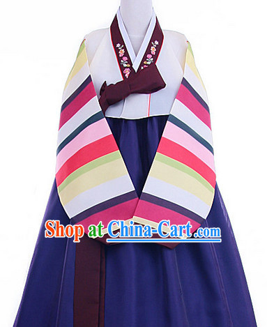 Korean Traditional Hanbok for Women