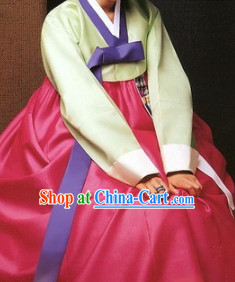 Traditional Occasion Hanbok Suit for Women