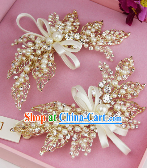 Chinese Classical Wedding Headwear