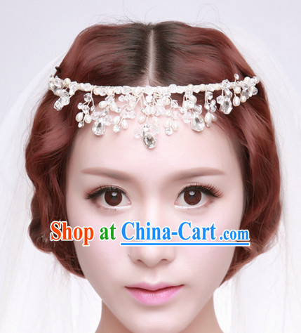 Chinese Classical Wedding Headwear