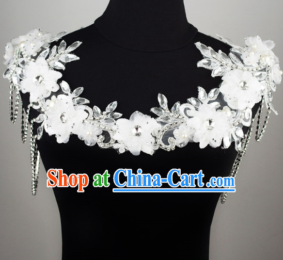 Chinese Classical Wedding Shoulder Decorations