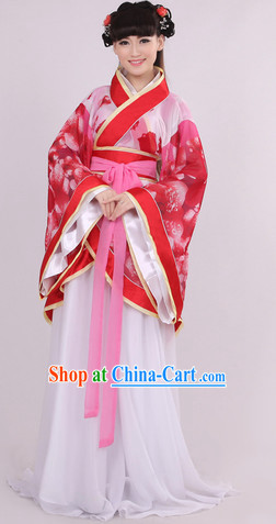 Chinese Fairy Dance Costumes