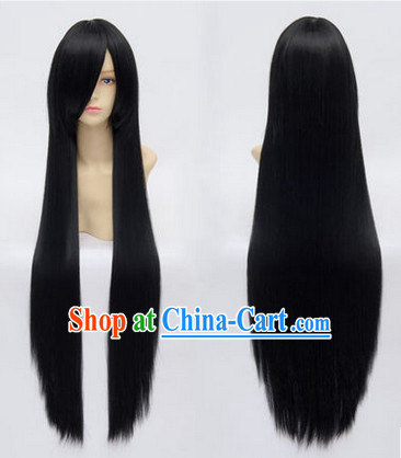 Ancient Chinese Style Long Wig