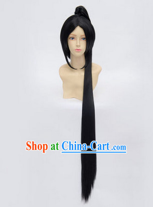 Ancient Chinese Guzhuang Long Wig for Women