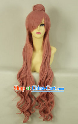 Ancient Chinese Guzhuang Cosplay Long Wig