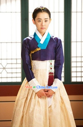 Korean Traditional Hanbok Clothes