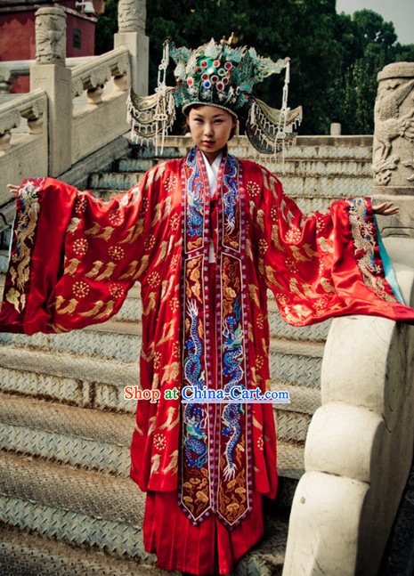 Diyi Hanfu The Formal Wear of Her Imperial Highness Empresses