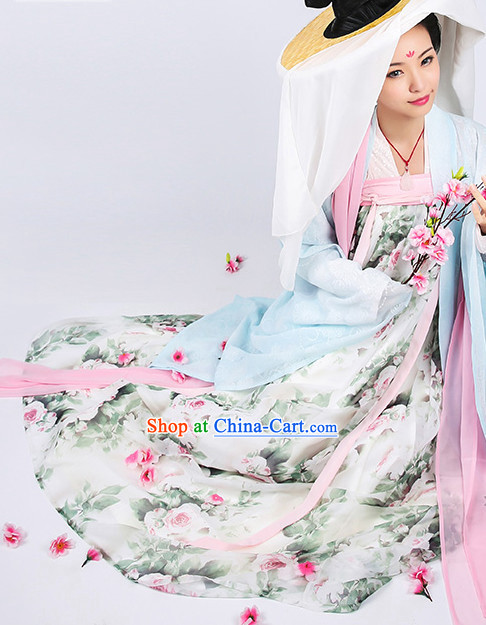 Daxiushan Formal Hanfu Wear of Royal Chinese women