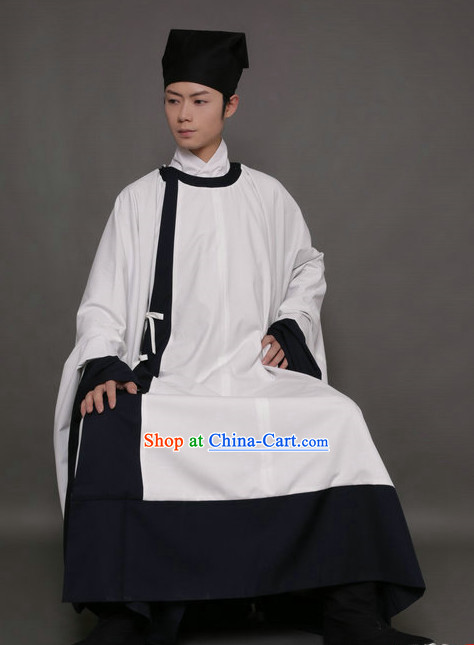 Top Ming Dynasty Lanshan the Formal Attire Worn by Scholars and Students