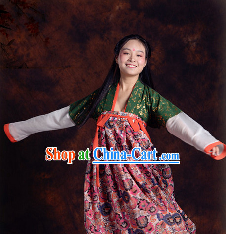 Made-to-measure Traditional Tang Garment Complete Set for Women