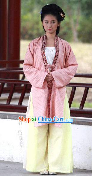 Made-to-measure Traditional Tang Outfits Complete Set for Women