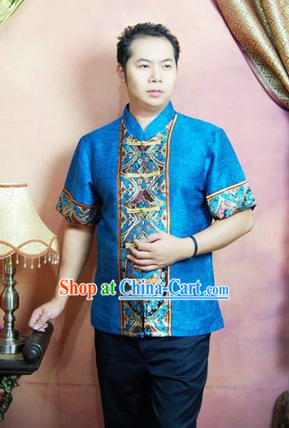 Southeast Asia Traditional Jacket for Men