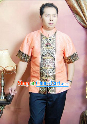 Southeast Asia Traditional Shirt for Men