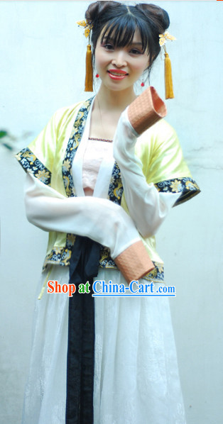 Han Dynasty Traditional Dresses for Girls