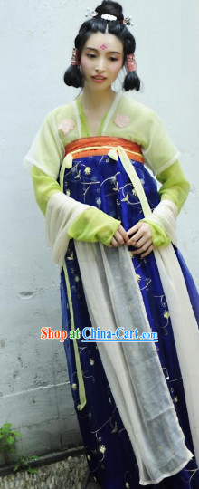 Tang Dynasty Clothes for Women