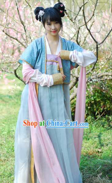 Han Dynasty Female Traditional Suit