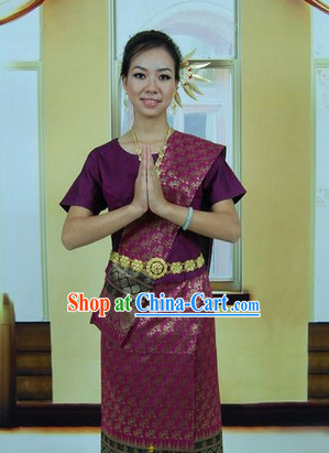 Southeast Asia Traditional Clothes for Women