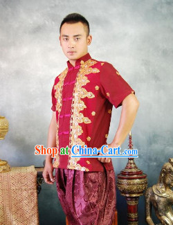 Southeast Asia Traditional Garment for Men