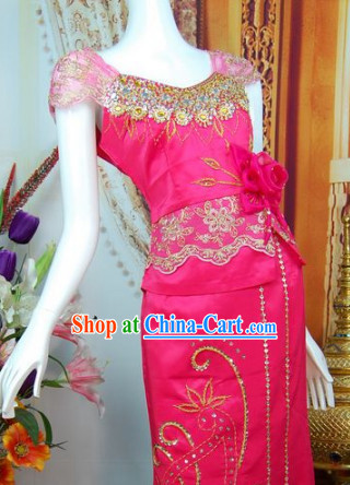 Southeast Asia Traditional Thailand New Arrival Clothing for Women