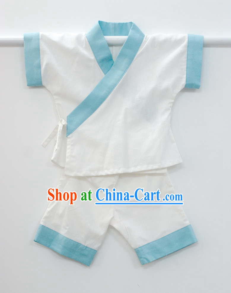 Ancient Chinese School Kids Daily Suit