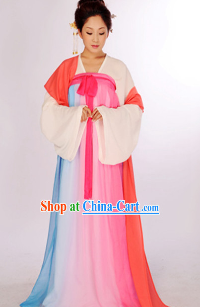 Top Costume Picks of 2015 Chinese Ancient Hanfu Outfit for Women