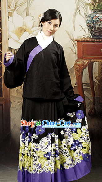 Refined and sophisticated Chinese Classical Hanfu for Girls
