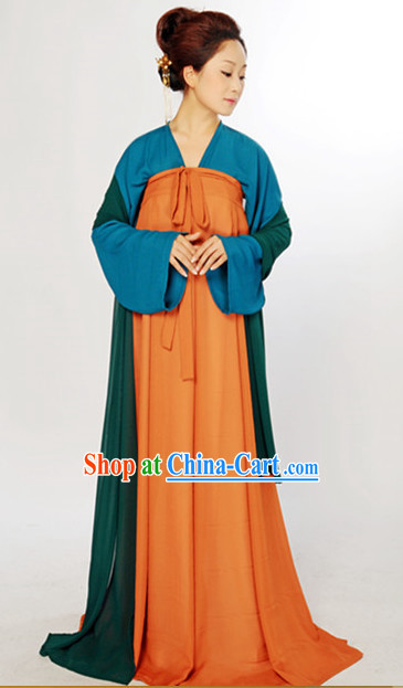 Refined and sophisticated Chinese Classical Hanfu Dresses for Women