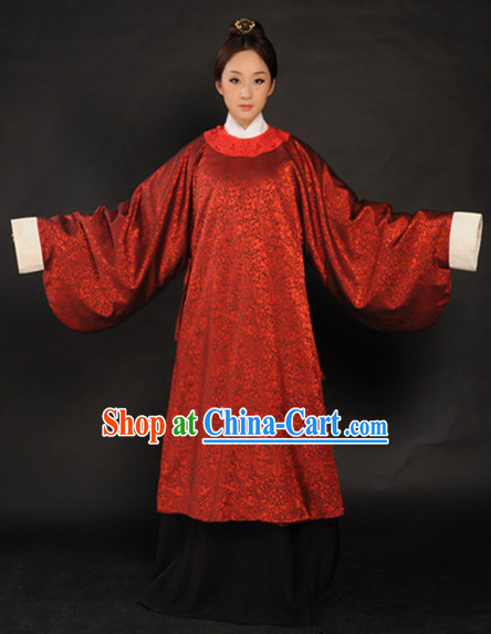 Refined and sophisticated Chinese Classical Hanfu Suits for Women