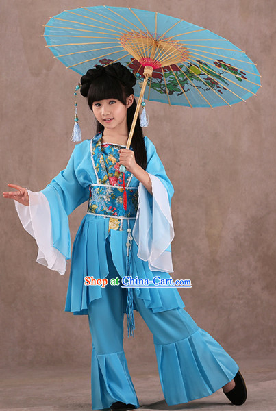 Chinese Classical Performance Costumes for Children