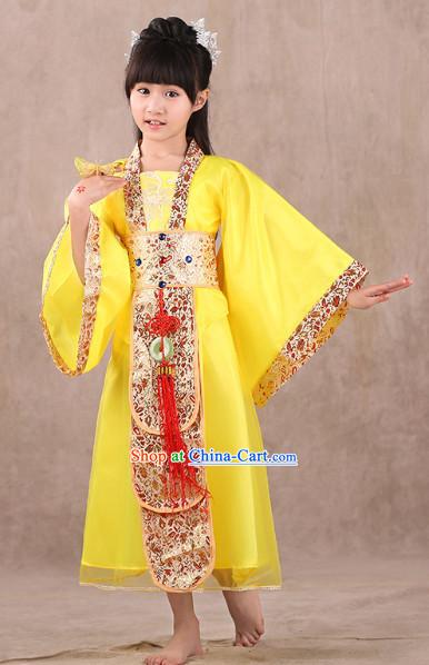 Ancient Chinese Princess Outfit for Kids