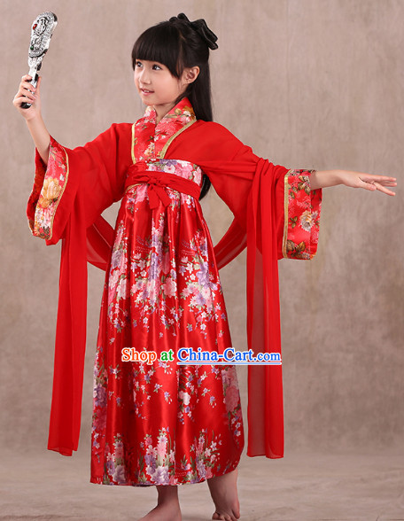 Ancient Chinese Princess Garment for Children