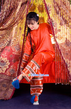 Qing Dynasty Empress Inside Clothing for Girls