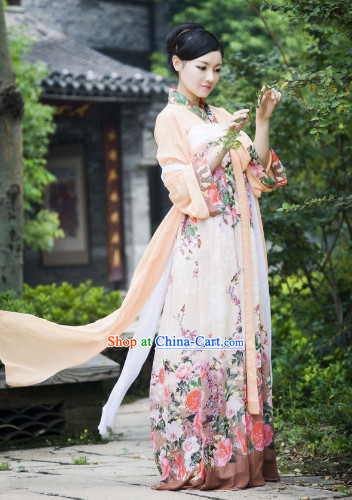 Tang Dynasty Female Ruqun