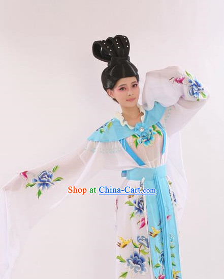 Traditional Water Sleeves Costumes for Women