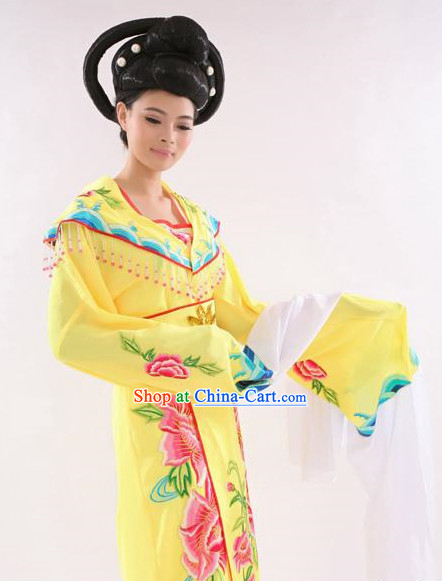 Traditional Water Sleeves Dancewear for Women