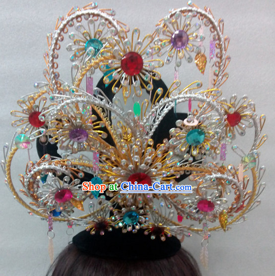 Professional Stage Performance Empress Headwear