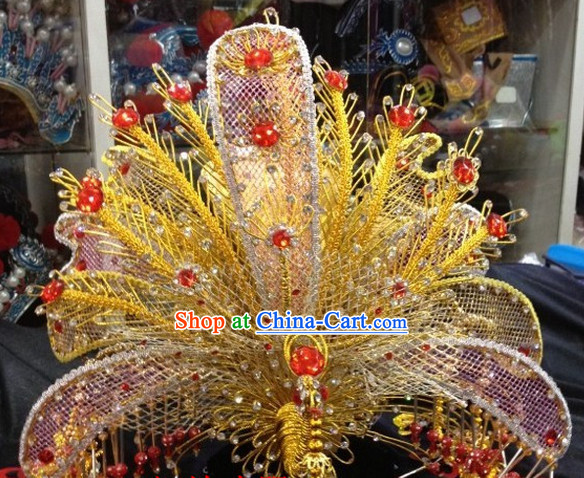 Traditional Handmade Empress's Phoenix Coronet