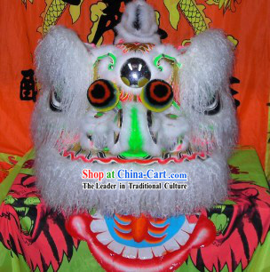 Carrot Wool Traditional Chinese Hok San Lion Dance Costumes Complete Set