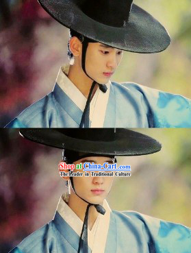 Kim Soo Hyun Man from the Stars Ancient Korean Clothes and Hat for Men